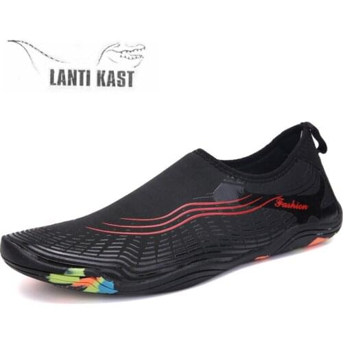 Water Shoes Summer Aqua Shoes Men Women Beach Fishing Unisex Sneakers Woman Surfing Swimming Gym Upstream Shoes