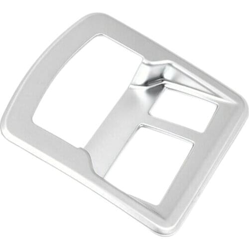 Car Headlight Switch Button Cover for Land Rover Range Rover Velar 2017-2019