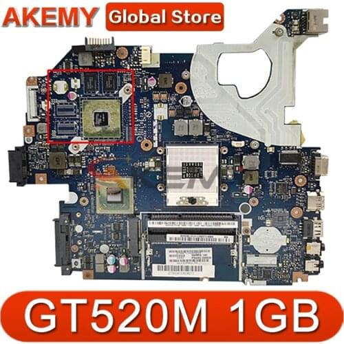 LA-6901P motherboard For Acer 5750 5750G 5755 laptop motherboard motherboard HM65 GPU GT520M 1GB Tested Ok Mainboard