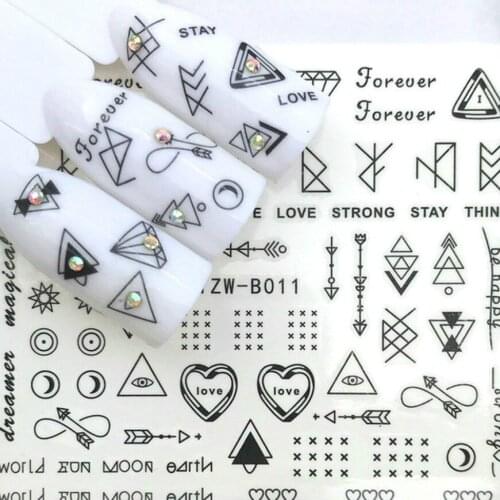 2018 HOT 1PCS Letter Symbol False Nail Tips Nature Finger Full Card Nail Art Display Practice Acrylic UV Gel PolishTool Manicure