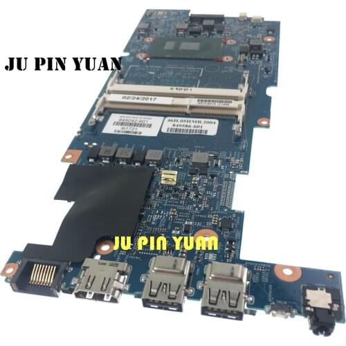 849242-601 849242-001 Main board For HP Pavilion X360 13-S 13T-S Laptop Motherboard 448.05H02.0021 SR2EU with CPU i3-6100U