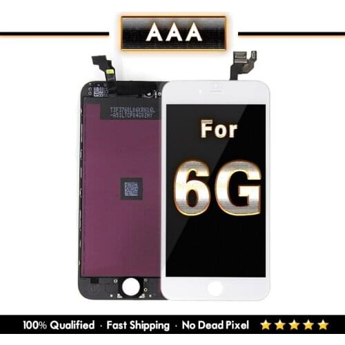 5 PCS LCD Screen For iPhone 6 Display Mobile phone No Dead Pixel Digitizer compatible with iPhone 6 Replacement Screen LCDS