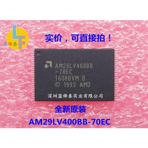 New In stock 100% Original FLASH AM29LV400BB-70EC