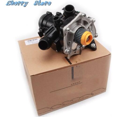 NEW 06K 121 011 B Electronic Water Pump & Thermostat Housing Assembly For Audi A4 A6 Q5 Q7 TT VW Golf MK7 1.8/2.0TFSI 3rd EA888