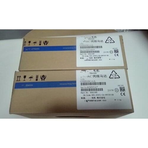 NEW&ORIGINAL AC SERVO MOTOR GYS201DC1-CA