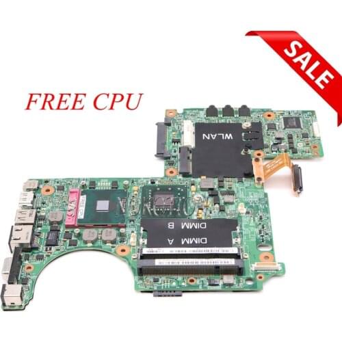 NOKOTION Main board CN-0GM848 0GM848 CN-0X635D 0X635D For dell XPS M1330 laptop motherboard 965GM DDR2 FREE CPU