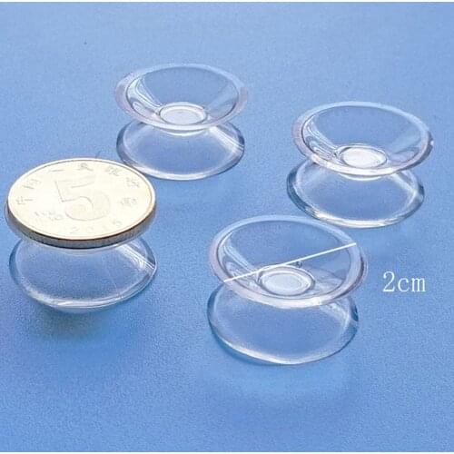 Food Grade 30mm Suction Cup Pvc Plastic Small Suction Cup Large Non-marking Cup Suction Double-sided G1A7