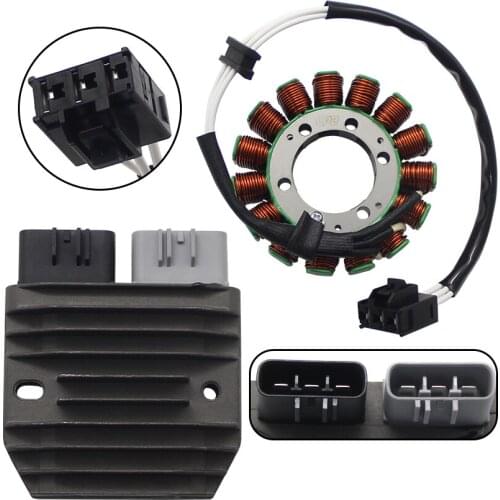 Motorcycle Voltage Regulator Rectifier Stator Coil Parts For Kawasaki ZX1000 Ninja ZX10R ZX-10R 21066-0771 21066-0758 21066-0714
