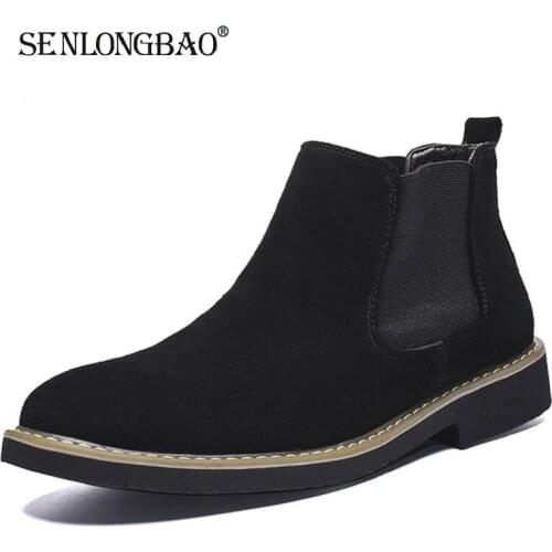 Мужская обувь на шнуровке SENLONGBAO China At AliExpress