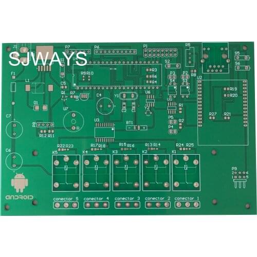 Fr-4 PCB Manufacturer Green Sodermask Circuitos Electronicos Entrega em 7 Dias