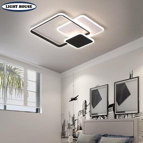 Square round Nordic fashion style minimalist furniture lighting bedroom study lighting versatile fashion solid color