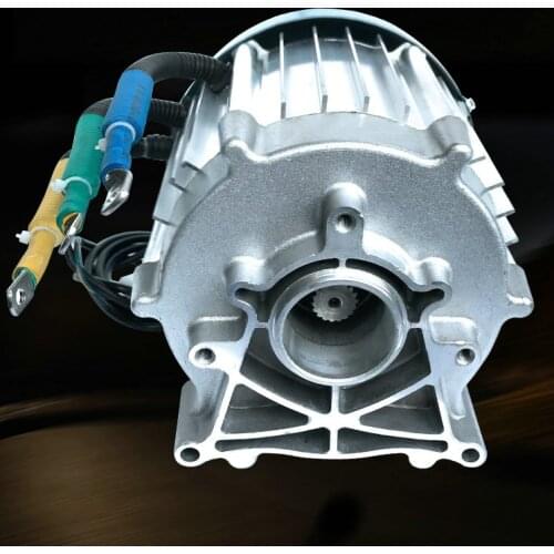 DC60V72V 1200W1500W2000W Special-shaped Permanent Magnet Brushless Differential Motor Electric Vehicle / Forklift Parts