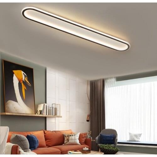 New simple LED ceiling lamp bedroom living room dining room study hall corridor aisle modern lighting