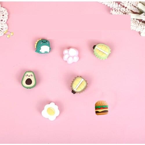 Cable Winder For iphone 5 6 7 8 x Fruit Cable Accessory Animal Bites USB Data Cable Protector USB Charger cable protection