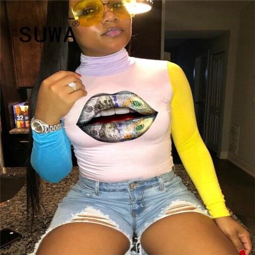 Vintage Long Sleeve Crop Top Ribbed Blouse Women Summer Bandage Streetwear Tops Sexy Pullover Mujer Fashion Shirt
