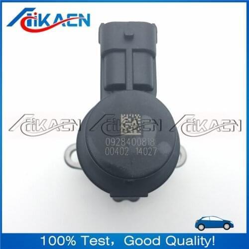 High quality Common Rail Fuel Pump Metering Valve 0928400818 Measuring Uint Valves 0 928 400818