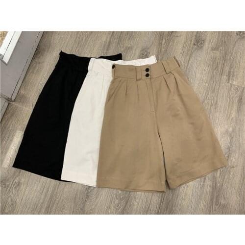 XIZOU Women's Cotton Shorts
