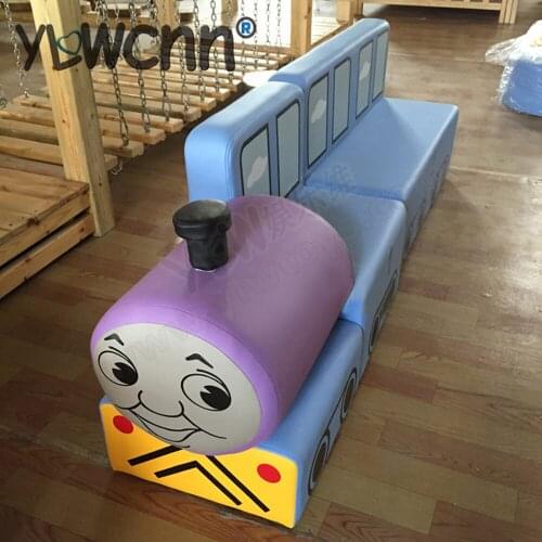 Customized kids indoor soft toys,indoor soft playground cartoon seats