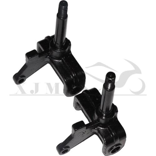 1Pair/2pcs Steering Strut Knuckle Spindle Fit For China ATV 110cc 150cc 200cc 250cc Go Kart Buggy UTV Quad Bike Parts