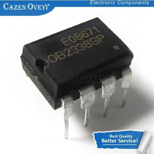1pcs/lot OB2338SP OB2338AP OB2338 DIP-7