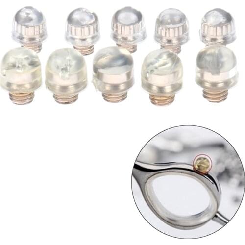 10Pcs Hair Scissors Rubber Silencer Muffler Replacement Barber Styling Accessory