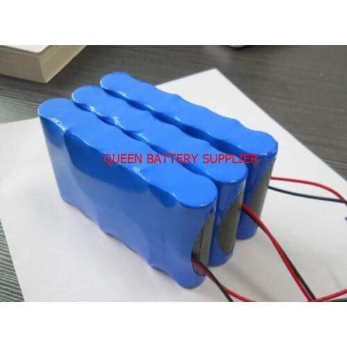 11.1V 3S2P 4400mah 5200mah 6000mah 6200mah 6400mah 6800mah 7000MAH 18650 for 18650 battery pack