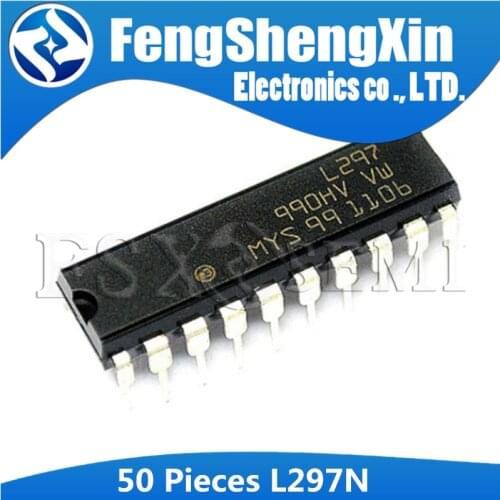 50pcs/lot L297N DIP-20 L297 STEPPER MOTOR CONTROLLERS IC