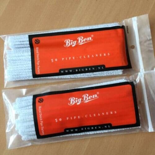 50pcs/Pack For Smoking Tobacco Pipe Cleaning Rod Tool Convenient Cleaner Stick Stems High quality Drop ship Hot