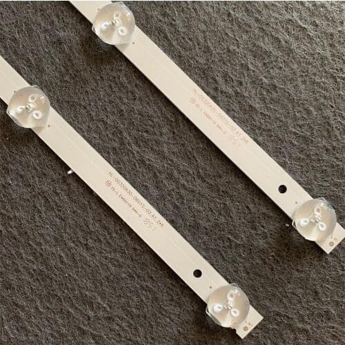 6 LED HL-00320A30-0601S-07 A1 2 6 De IP-LE32/495523 hl-00320a30 LE-32Z10 CX315DLEM 03CX320037 CX32D06-ZC22AG-05 04 6V 585mm