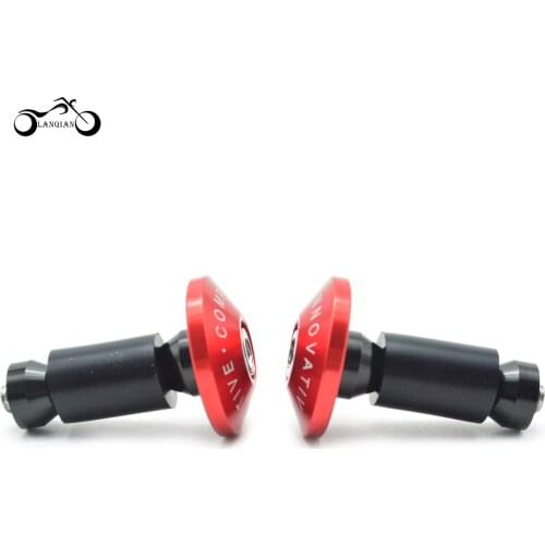7/8''22 motorcycle cover cap motocross handle bar grips ends For Kawasaki Ninja ZX10R ZX11 ZX1400 ZX636R ZX6RR