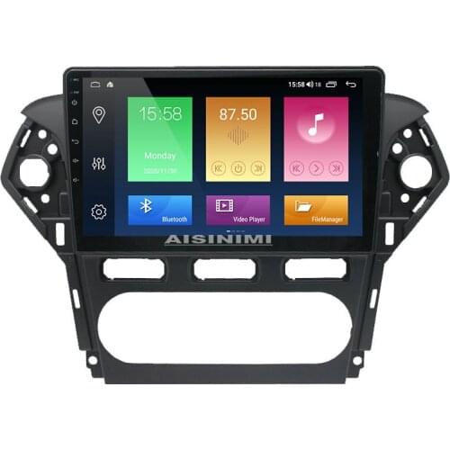 AISINIMI Android 10 Car Dvd Player navigation For FORD MONDEO 2007-2011 car radio Car Audio Gps Multimedia Stereo Monitor