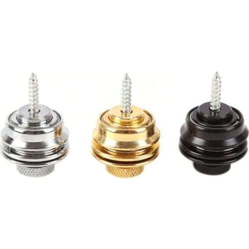Acoustic Electric Guiar Strape Buckle Anti-Fall Guitar Tail Stud Strape Studs
