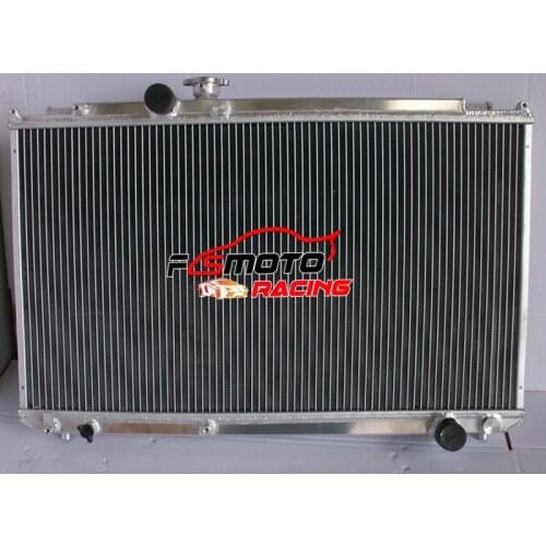 FOR TOYOTA MARK 2 II JZX100 1JZ-GTE MT 1996-2001 97 98 99 00 ALUMINUM RADIATOR