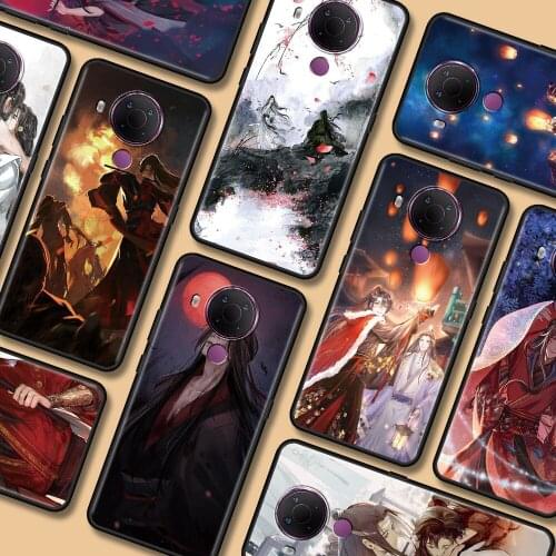 Anime Mo Dao Zu Shi Case for Nokia 5.4 7.2 3.4 5.3 2.3 C10 C20 G10 G20 X10 X20 3.2 8.3 5G 2.4 2.2 4.2 1.4 Black Phone Cover