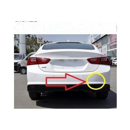 QDAEROHIVE Car Bumper Cover For Chevrolet Malibu XL 2016-2019 rear Bumper Towing Hook Cap Trailer Cover