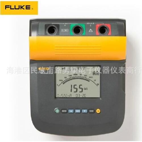 Fast arrival FLUKE F1555 insulation resistance tester 10KV, 2T ohms