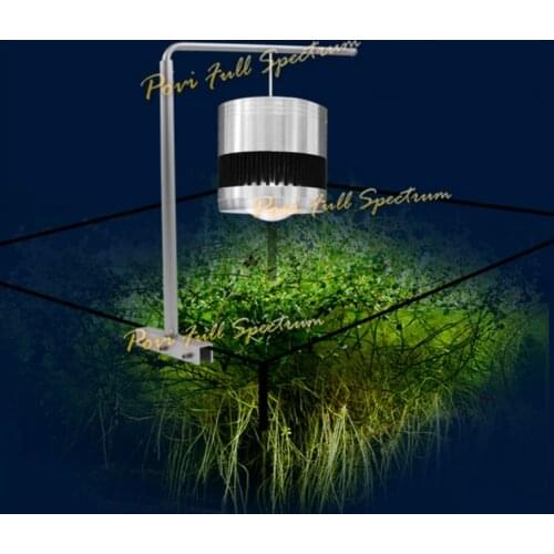 Aluminum Alloy Fish Tank Lighting Holder Support Downlight Fixed Led Lamp Bracket Rack Aquarium Decoration