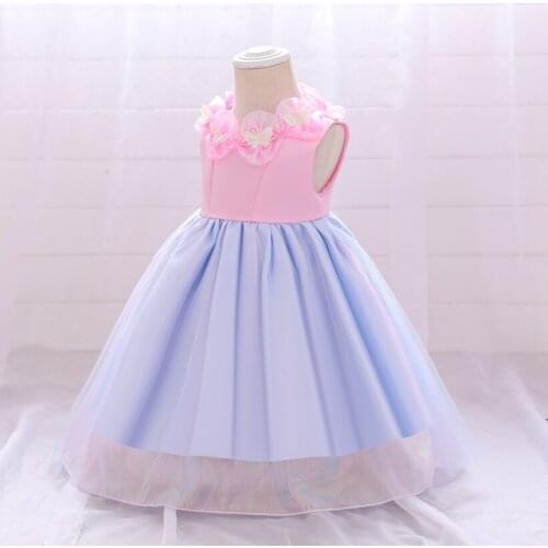 1st Birthday Girls Vestidos Dress Wedding Party Kids Dress Butterfly Elegant Kids Dresses For Girls Lace Teenager Ball Gowns