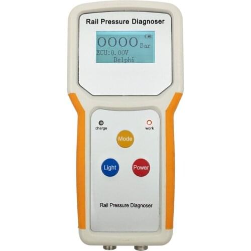 RPD100 Diesel Engine Common Rail Pressure ECU PresureTester for BOSCCH DENSO DELPHI Rail Pressure Testing Tools
