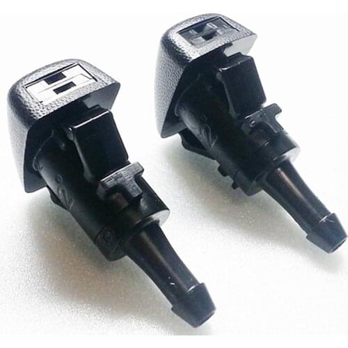 2Pcs OEM Windshield Nozzle ASSY Washer for Hyundai Accent Solaris Santa Fe Equus Sonata Verna 2011-2014 986303J000 98630 3J000