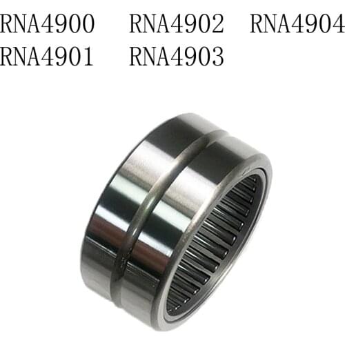 1PC RNA4900 RNA4901 RNA4902 RNA4903 RNA4904open Solid Collar Needle Roller Bearings Without Inner Ring 14x22x13 16x24x13