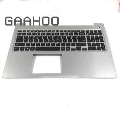 Brand new original laptop HEB keyboard for DELL INSPIRON15-5000 5570 5575 palmrest assembly HEB keyboard SLIVER
