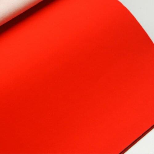 Red Calligraphy Papers Half Ripe Xuan Papers for Chinese Spring Festival Couplets Painting Gold Foil Red Painting Xuan Paper