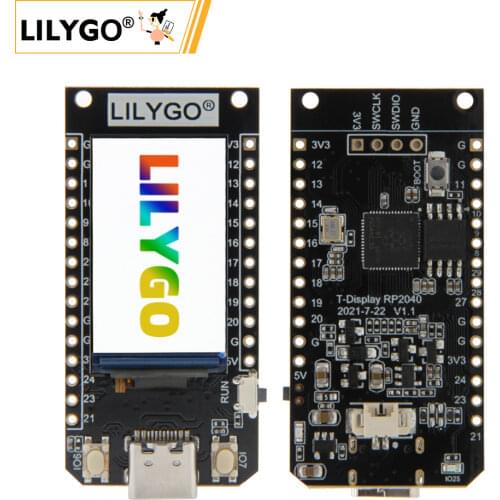 LILYGO® TTGO T-Display RP2040 Raspberry Pi 1.14 inch LCD Raspberry Pi