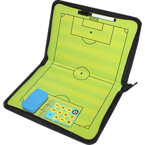 Magnetic Soccer Board Training Football Tactical Board Soccer Coach Tactic Football Training Coaching Clipboard Magnetic Eraser