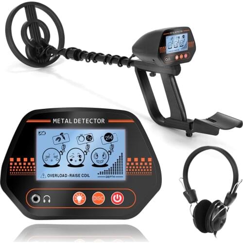 Металлоискатель MD830 Easy Installation Underground Metal Detector High Sensitivity Jewelry Treasure Gold Metal Detecting Tool