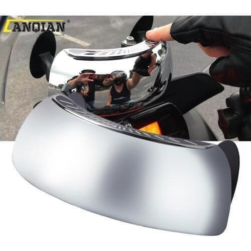 Motorcycle 180 Degree Wide-angle Rearview Mirror For SYM Joyride 200 Maxsym 400i RV180 EURO MAXSYM TL CRUiSYM Blind Spot Mirror