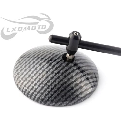 Pair 8mm 10mm Motorcycle Mirror Rearview Rear View Side Mirrors Motorbike For Kawasaki KTM YAMAHA HONDA