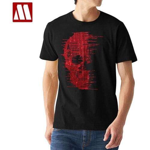 Plus Size S-5XL 2021 Skull Rhinestones T Shirts Men Brand Short Sleeve Man Streetwear O Neck Slim Tshirts Calaveras Camiseta