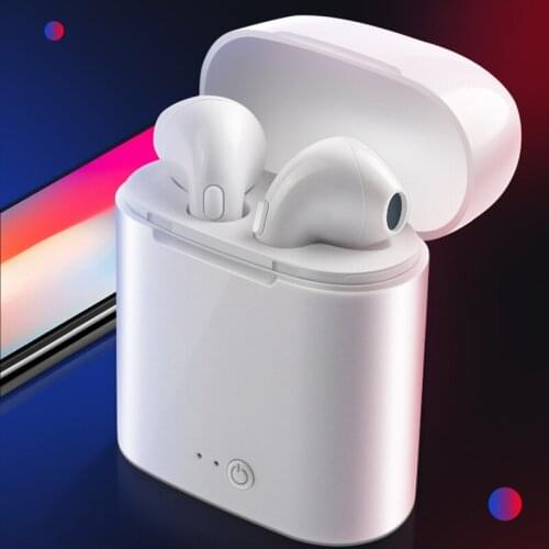 Earphone For Cubot J5 Max 2 P20 X19 X18 Plus J3 King Kong 3 Note S Honor 20 Pro 10 Lite 9 8 8X 8A 8C Headphone With Charging Box